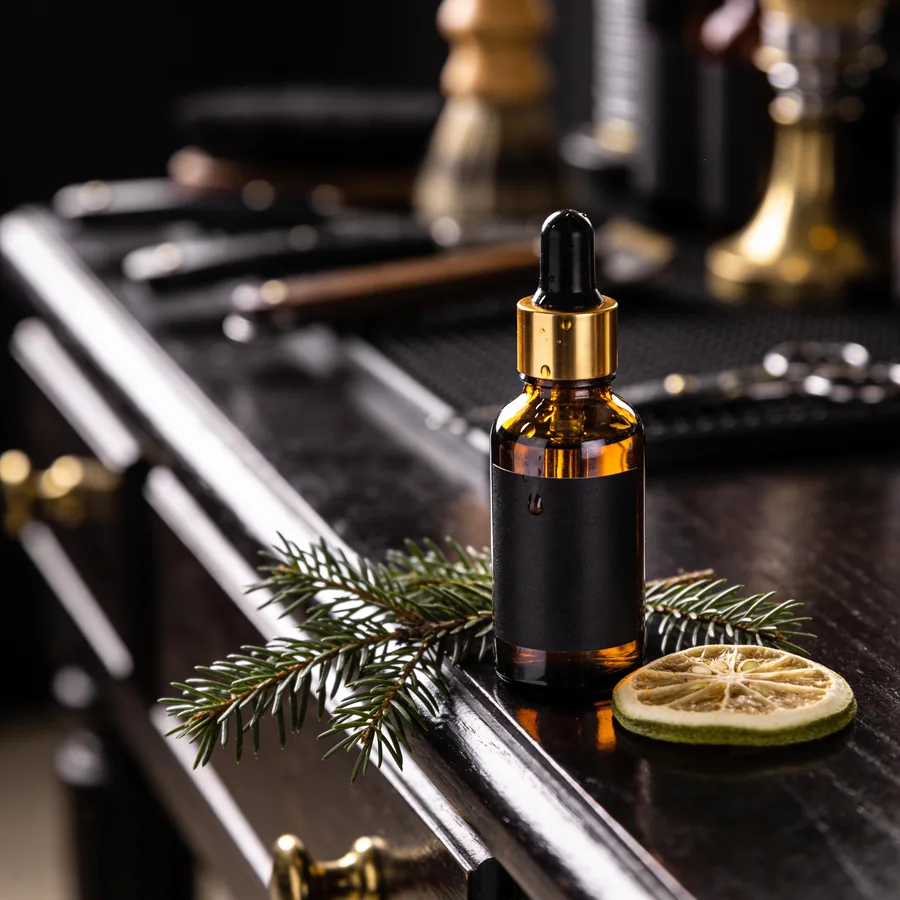 Olio da barba